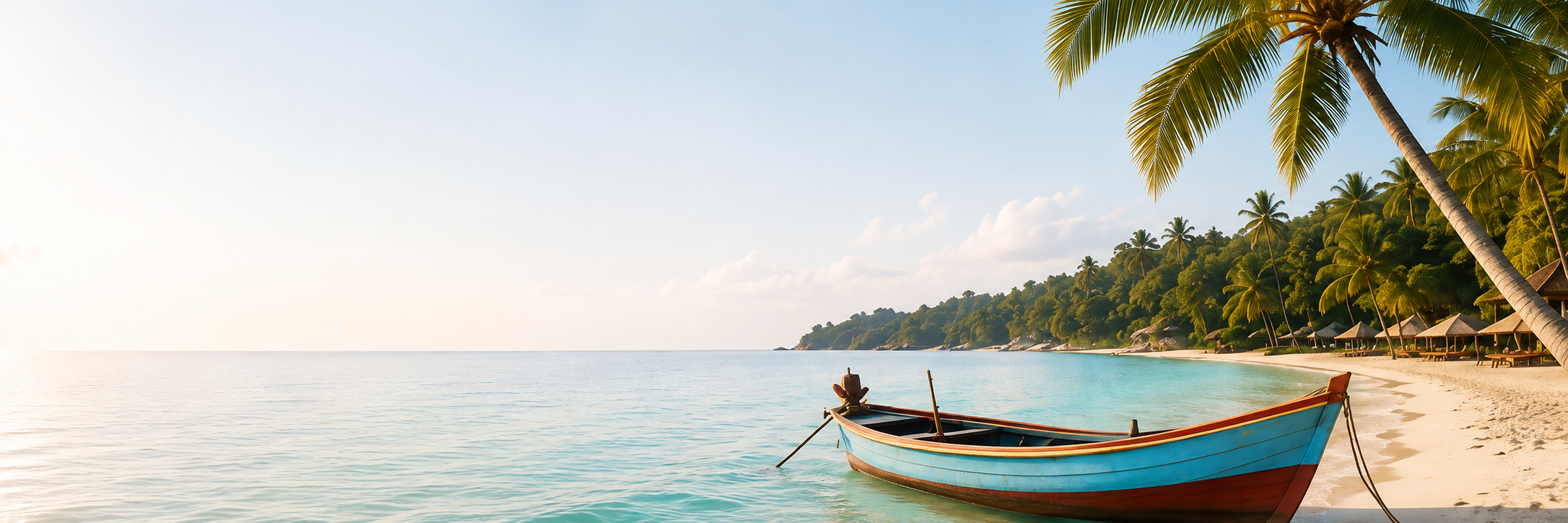 Boat and Beach