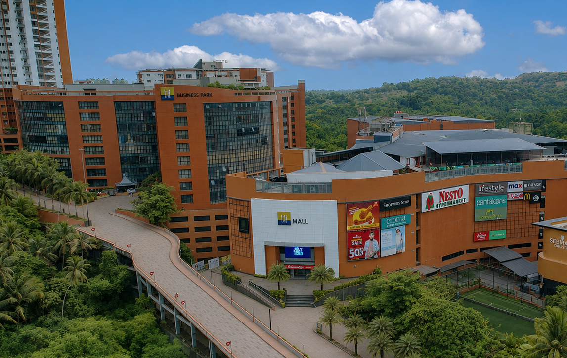 SkyTrav office building